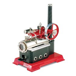 Wilesco D14 machine à vapeur – Seitenansicht