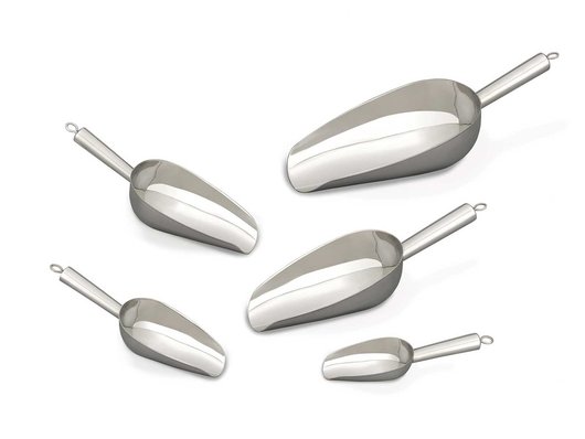 Food Grade Stainless Steel Scoops for Food Processing