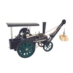 mobile steam engines